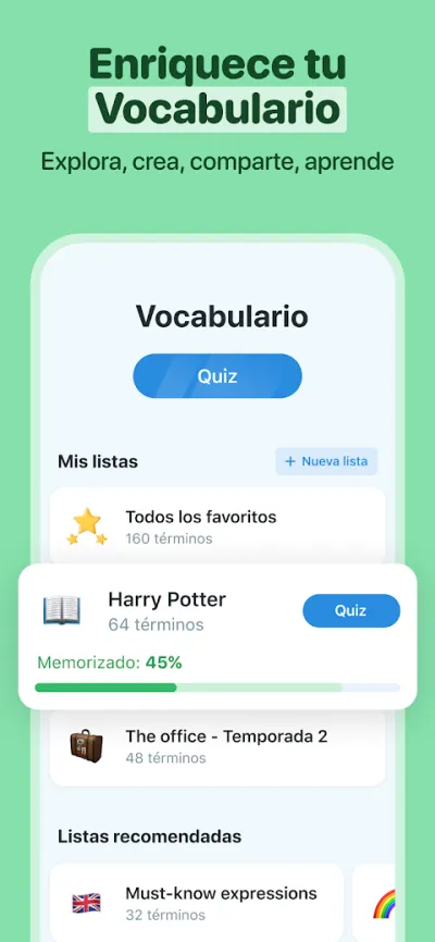 Captura 3 de Reverso: Traductor y Diccionario