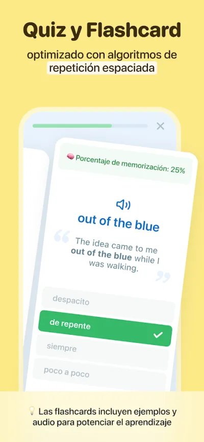 Captura 4 de Reverso: Traductor y Diccionario