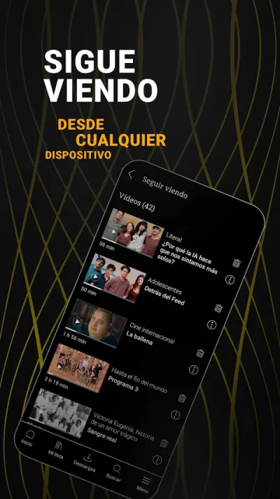 Captura 3 de RTVE Play