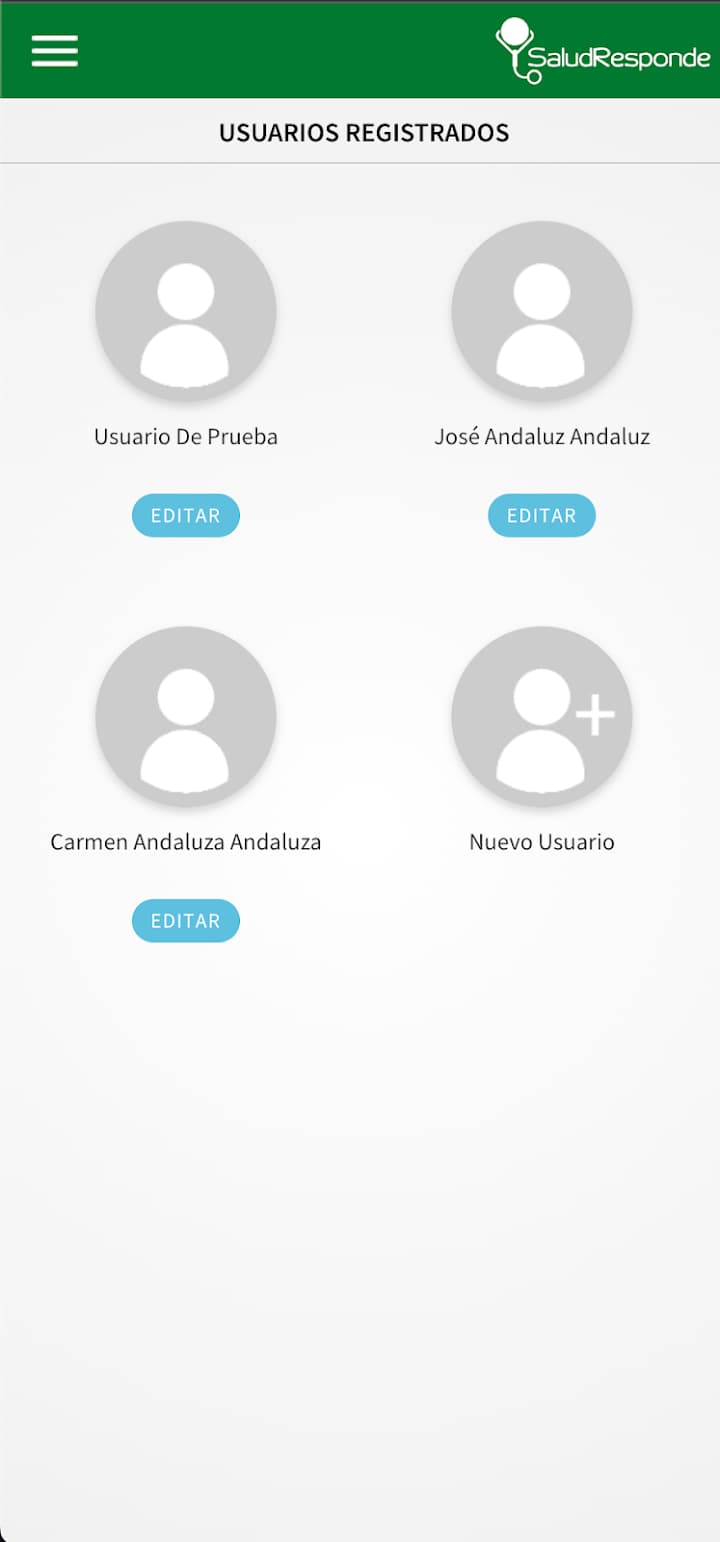 Captura 3 de Salud Responde