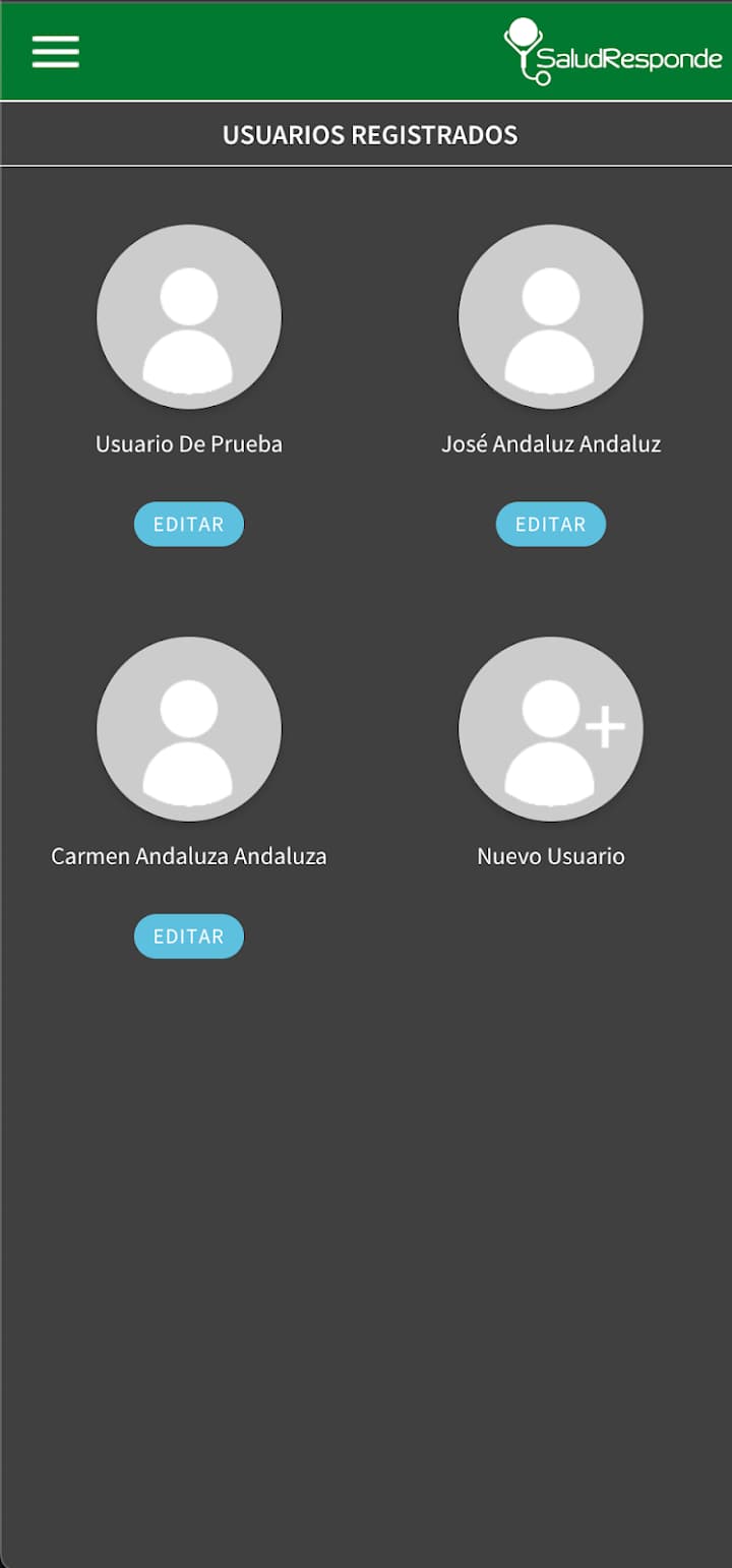 Captura 4 de Salud Responde