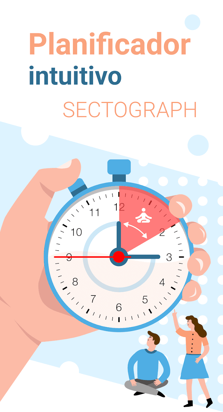 Captura 1 de Sectograph Planificador de día