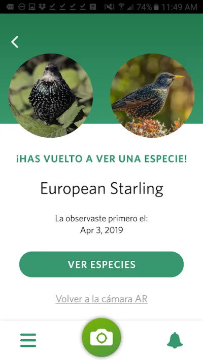 Captura 3 de Seek, por iNaturalist