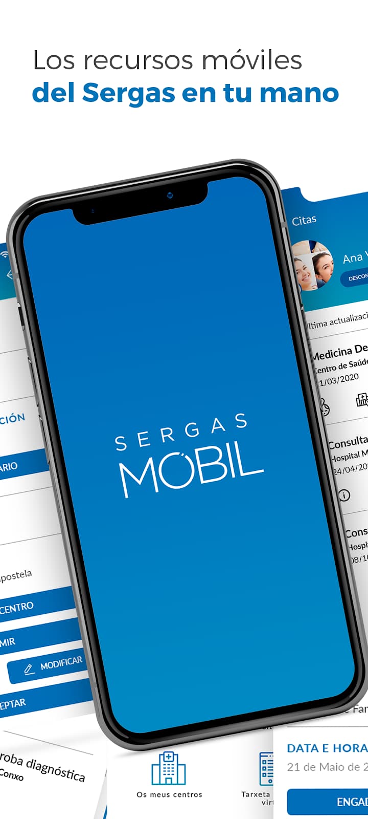 Captura 1 de Sergas Móbil