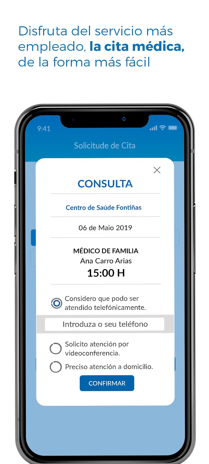 Captura 3 de Sergas Móbil