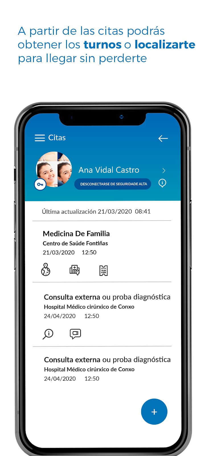 Captura 4 de Sergas Móbil