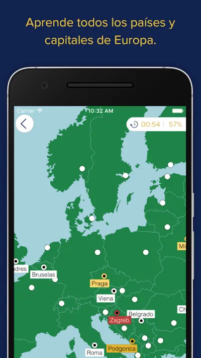 Captura 2 de Seterra: Juegos de Geografía