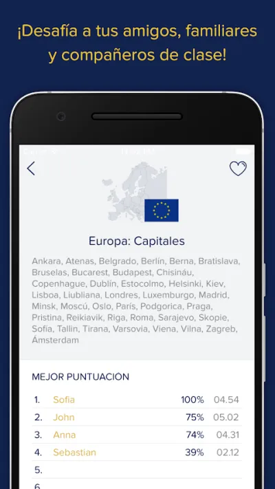 Captura 3 de Seterra: Juegos de Geografía