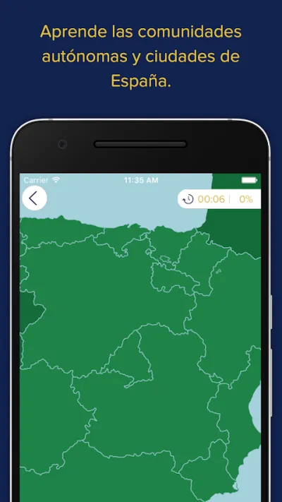 Captura 4 de Seterra: Juegos de Geografía