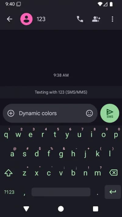 Captura 2 de Simple Keyboard