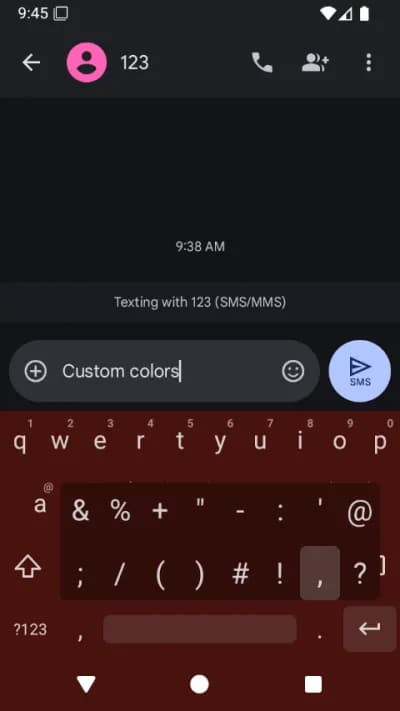 Captura 3 de Simple Keyboard