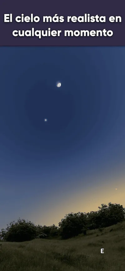 Captura 1 de Sky Tonight: Mapa Estelar