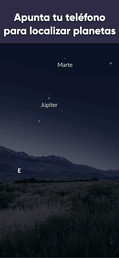 Captura 2 de Sky Tonight: Mapa Estelar
