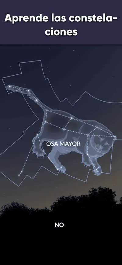 Captura 3 de Sky Tonight: Mapa Estelar
