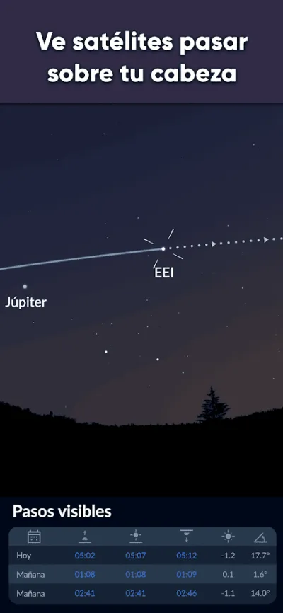 Captura 4 de Sky Tonight: Mapa Estelar