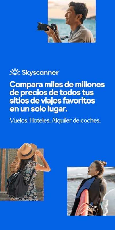 Captura 1 de Skyscanner Vuelos Hoteles