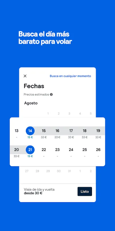 Captura 2 de Skyscanner Vuelos Hoteles