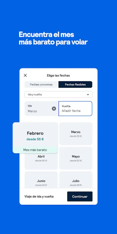 Captura 3 de Skyscanner Vuelos Hoteles