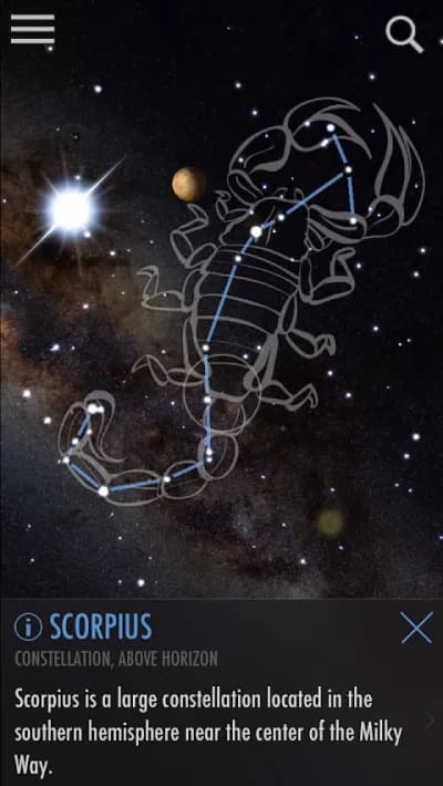 Captura 1 de SkyView Lite