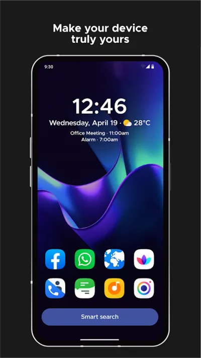 Captura 1 de Smart Launcher