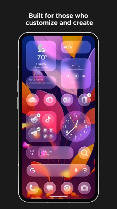 Captura 2 de Smart Launcher