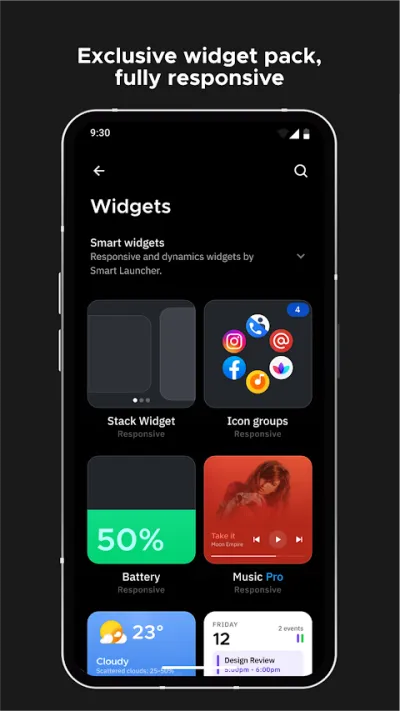 Captura 3 de Smart Launcher