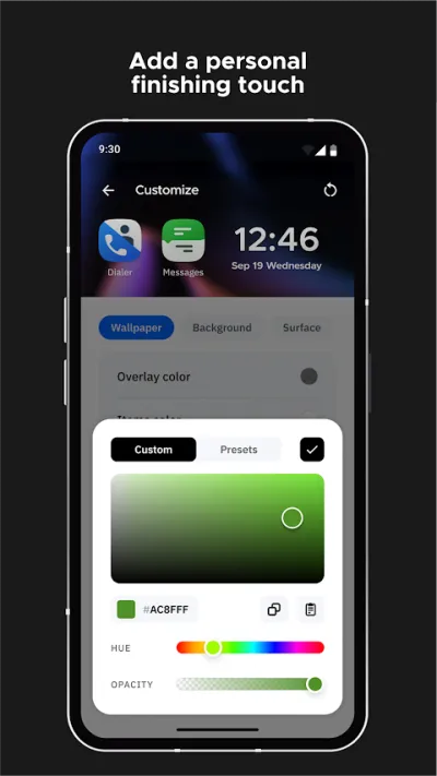Captura 4 de Smart Launcher