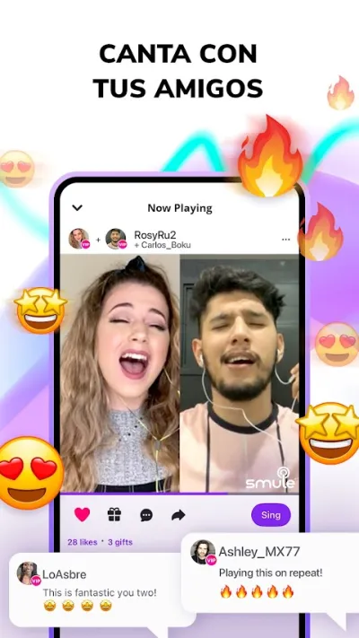 Captura 2 de Smule: Karaoke