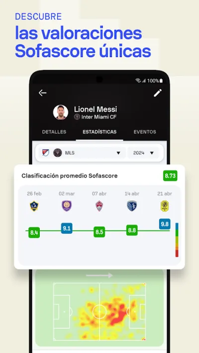 Captura 4 de SofaScore - Resultados deportivos