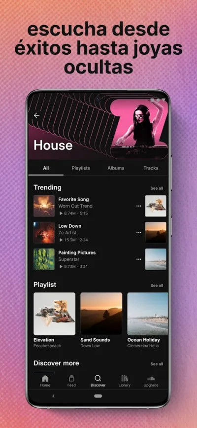 Captura 3 de SoundCloud: Música y Audio