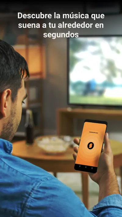 Captura 1 de SoundHound