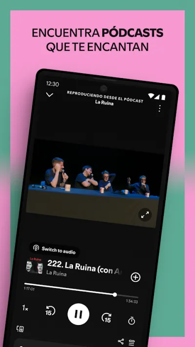 Captura 2 de Spotify: Música y Podcasts