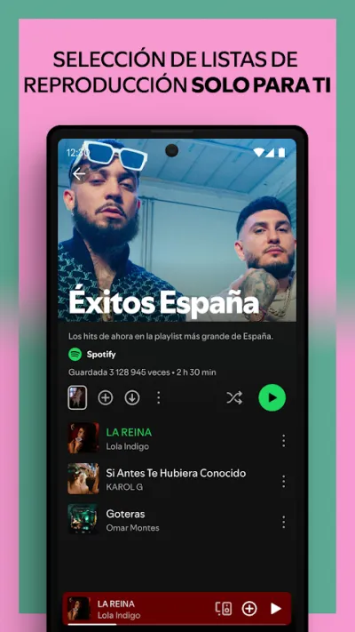 Captura 3 de Spotify: Música y Podcasts