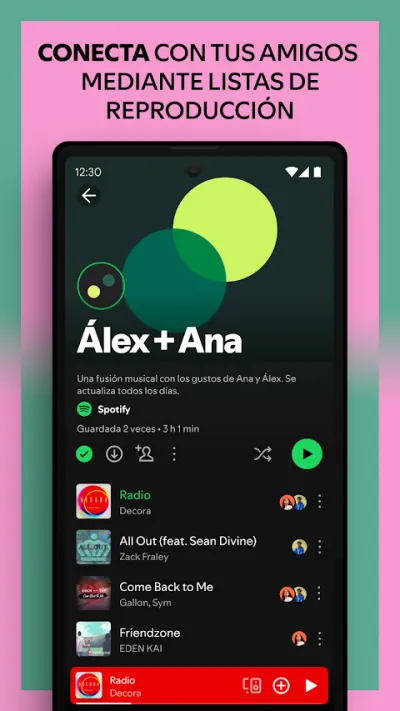 Captura 4 de Spotify: Música y Podcasts