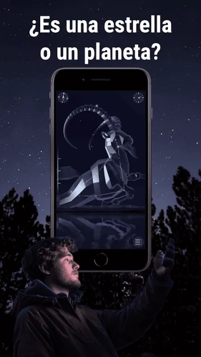 Captura 1 de Star Walk 2: Mapa Estelar