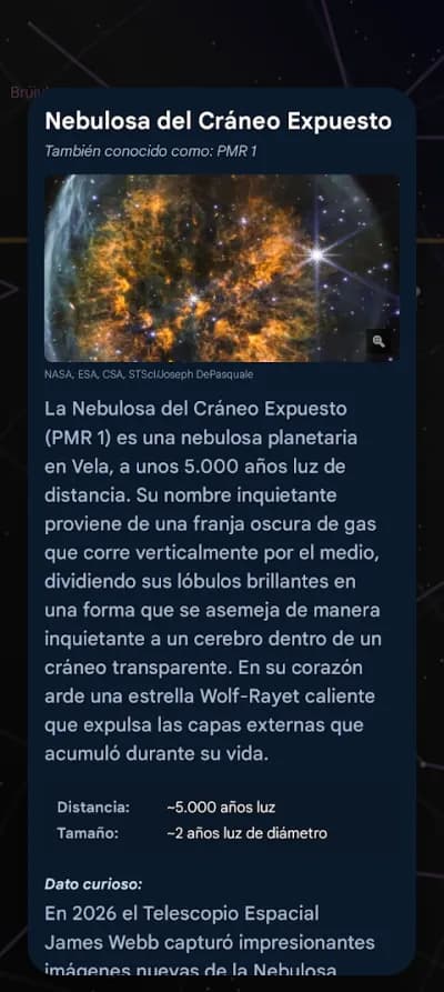 Captura 3 de Sky Map