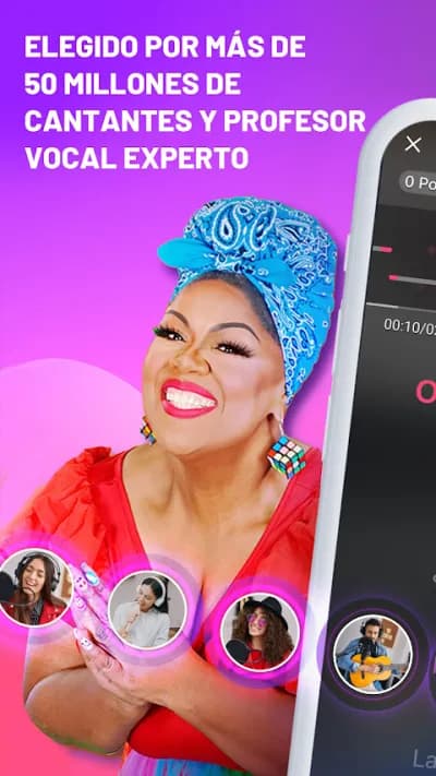 Captura 1 de StarMaker: Canta Karaoke