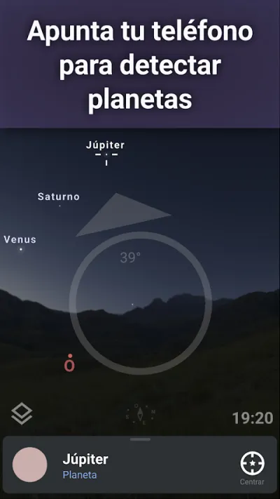 Captura 2 de Stellarium: Mapa Estelar