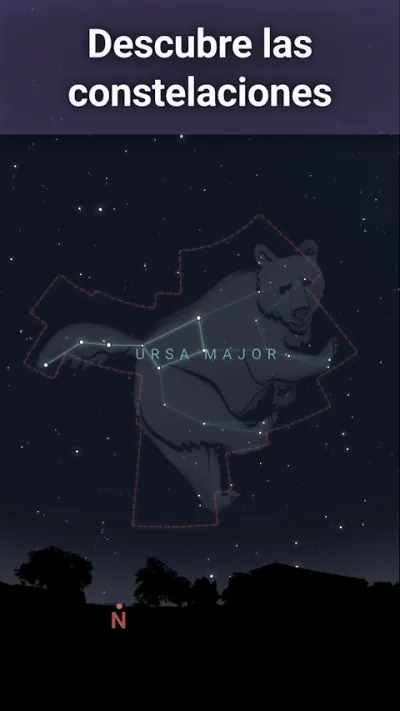 Captura 3 de Stellarium: Mapa Estelar