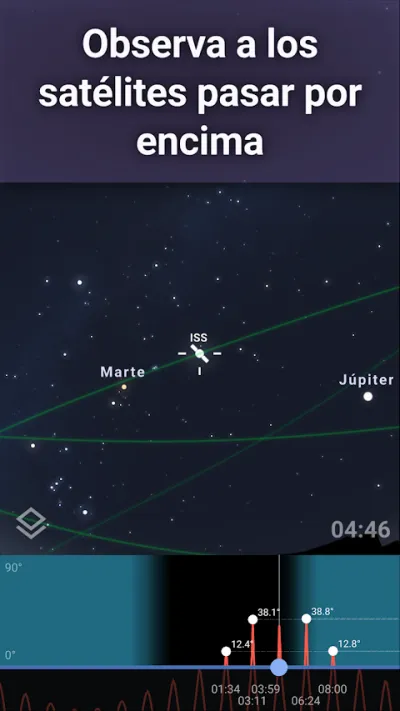 Captura 4 de Stellarium: Mapa Estelar