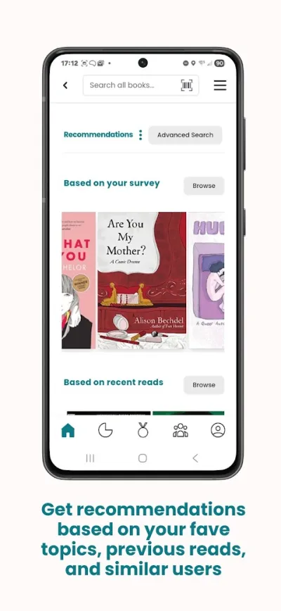 Captura 4 de StoryGraph: Seguimiento de Lecturas