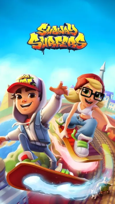 Captura 1 de Subway Surfers