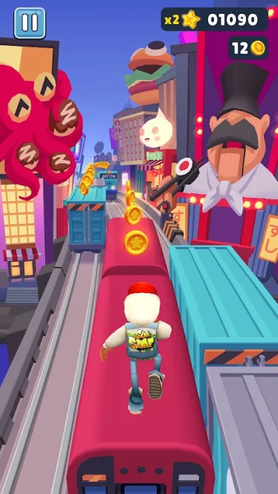 Captura 2 de Subway Surfers