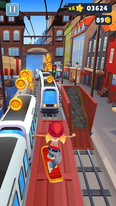 Captura 3 de Subway Surfers