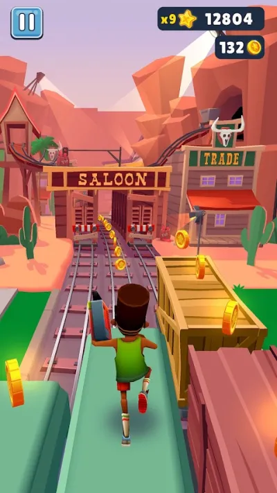 Captura 4 de Subway Surfers