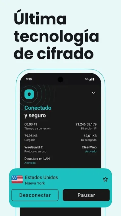 Captura 4 de Surfshark: VPN Rápida y Segura