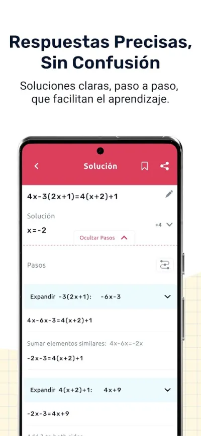 Captura 2 de Symbolab: Solucionador Matemático