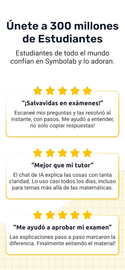 Captura 3 de Symbolab: Solucionador Matemático