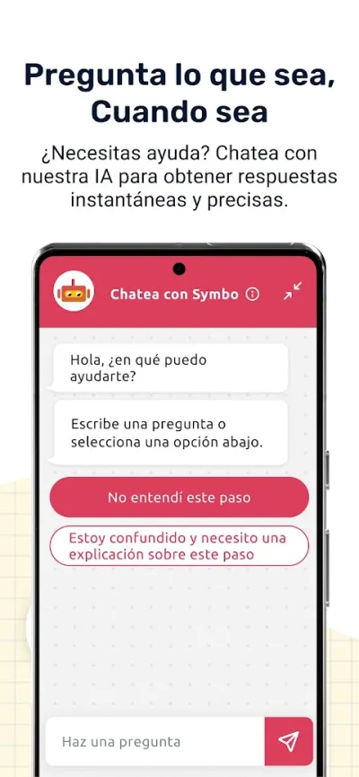 Captura 4 de Symbolab: Solucionador Matemático