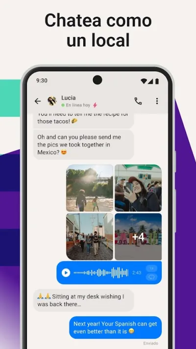 Captura 2 de Tandem: Practica Idiomas